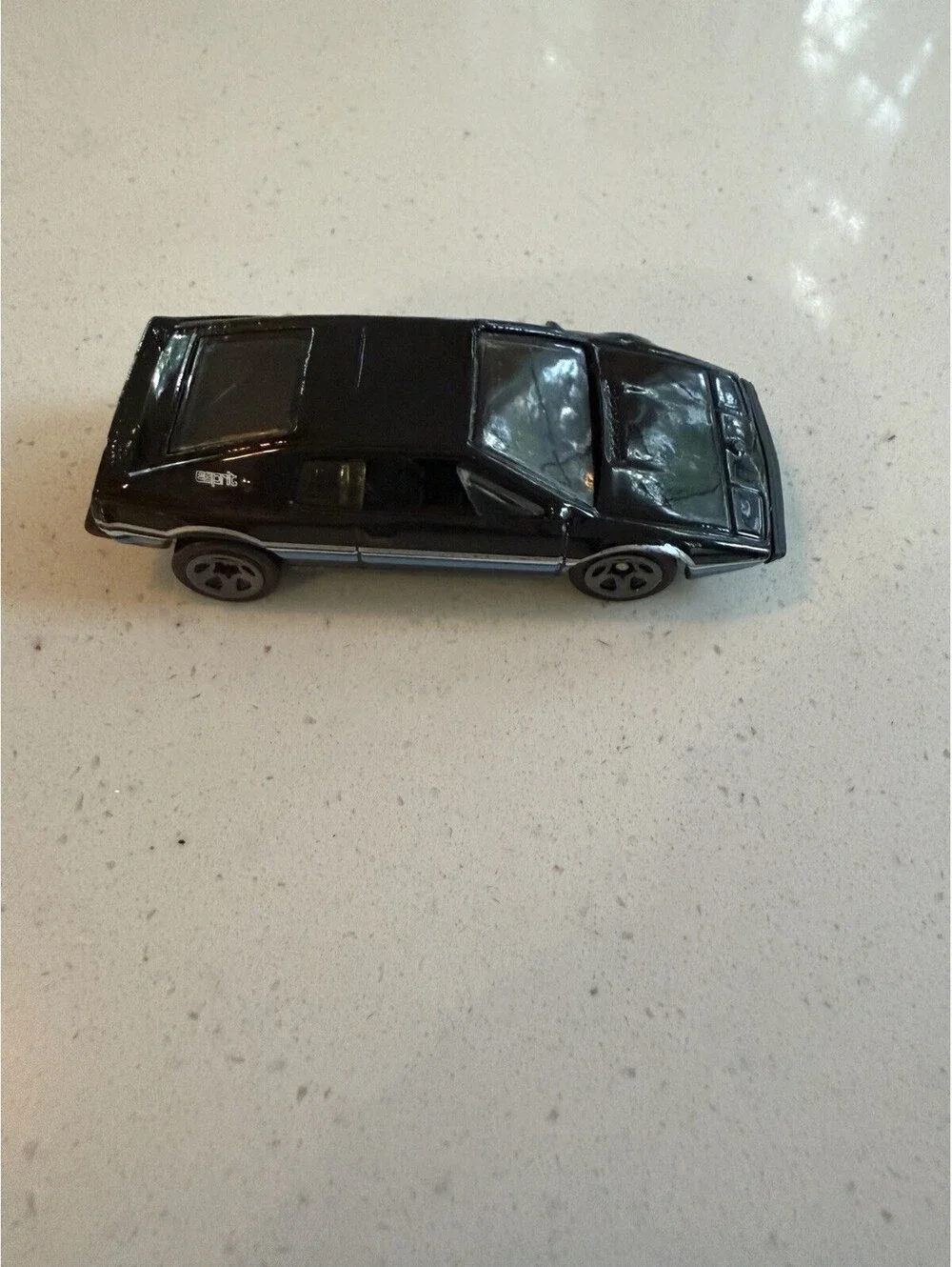 Lotus Esprit S1 Black - Hot Wheels Basic Loose 2014